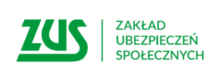 logo ZUS z rozwinięciem