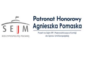 Agnieszka Pomaska Patronat Honorowy